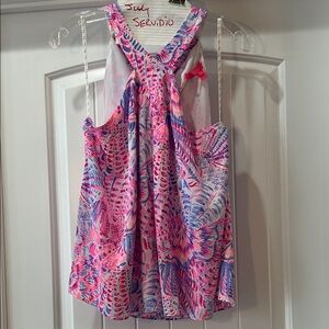 Lilly Pulitzer Pink Label Detail